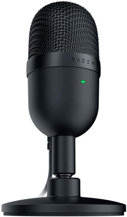 Razer Seiren Mini - Ultrakompaktes Kondensatormikrofon - Schwarz - RZ19-03450100-R3M1