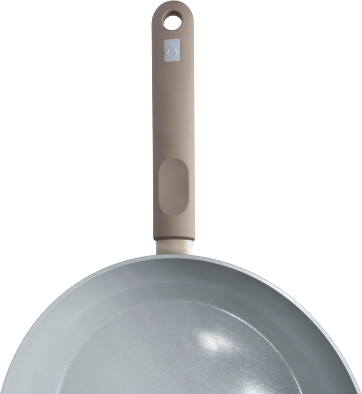 Zanetti, Origin Bratpfanne Durchmesser 28 cm, Keramikbeschichtung, hohe Qualität, Antihaftbeschichtu