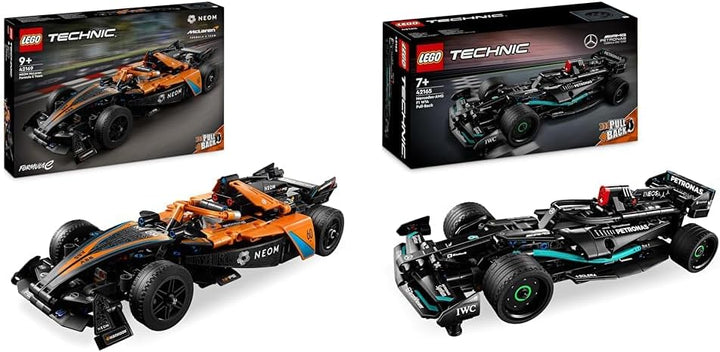 LEGO Technic NEOM McLaren Formula E Race Car, Rennwagen Spielzeug & Technic Mercedes-AMG F1 W14 E Pe