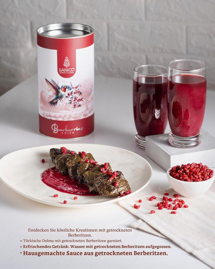 Getrocknete Berberitzen (Zereshk) (250Gram) 250 Gram, 250 Gram