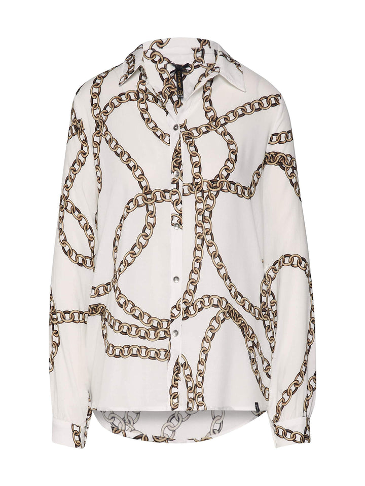 KEY LARGO Damen Bluse WB LINK Offwhite S