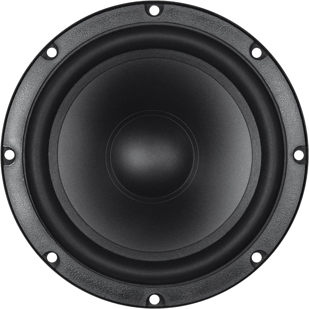 Renegade RX6.2C Oval 2-Wege 200W Autolautsprecher - Autolautsprecher (2-Wege, 200W, 100W, 4 Ohm, Neo
