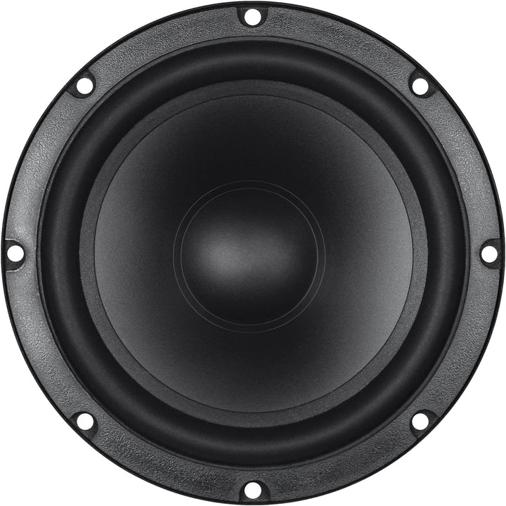 Renegade RX6.2C Oval 2-Wege 200W Autolautsprecher - Autolautsprecher (2-Wege, 200W, 100W, 4 Ohm, Neo