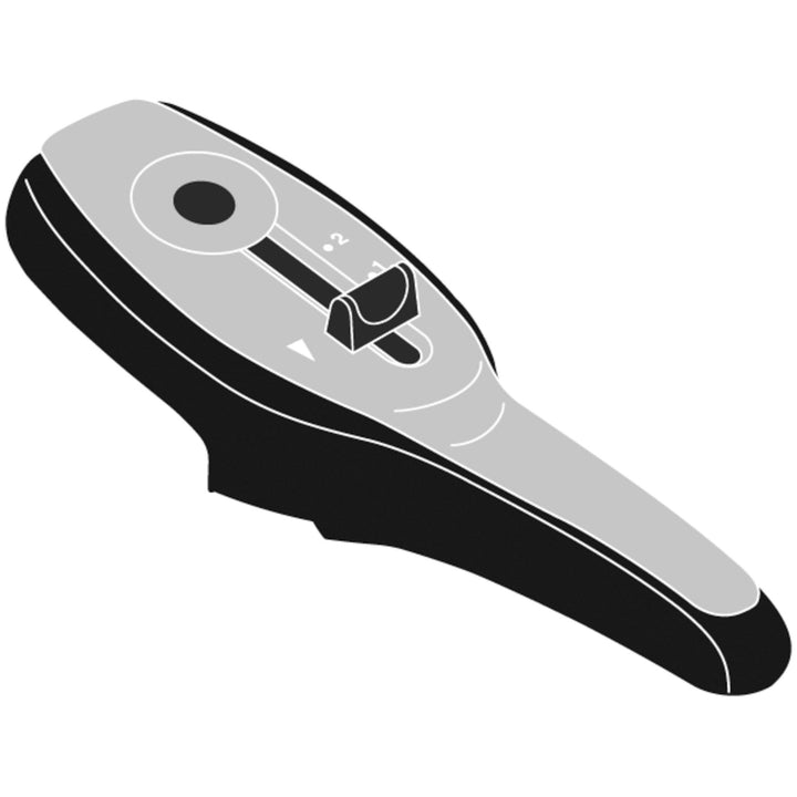 Silit Ersatzteil Deckelstielgriff Schnellkochtopf Sicomatic t-plus für Ø 18 und Ø 22 cm, 2,5l - 8,5l