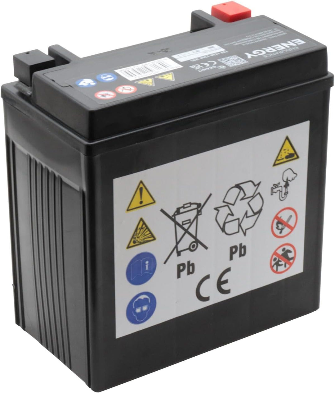 SECURA Batterie 12V 14Ah kompatibel mit Husqvarna TC 238 960510185 Rasentraktor