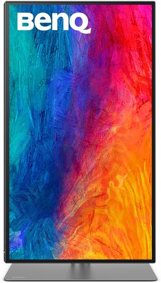 BenQ PD2725U Designer Monitor (AQCOLOR Technology, 27 Zoll, 4K UHD, P3 Wide Color, Thunderbolt 3, Di