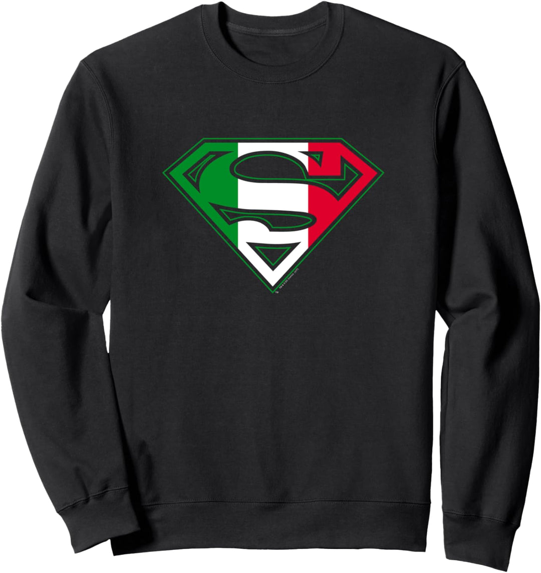 Superman Italian Shield Sweatshirt