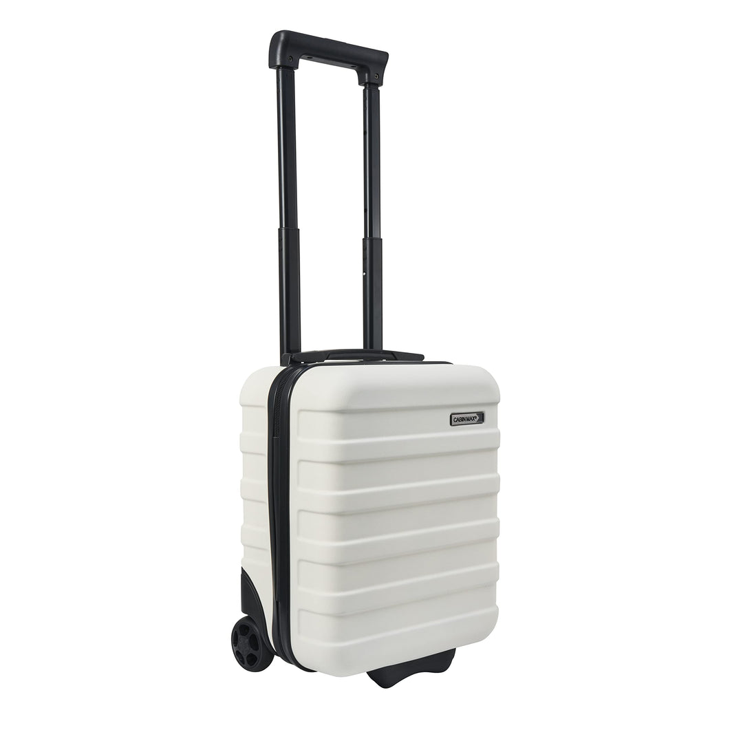 Cabin Max Anode Hardscalen Trolley-Koffer für Untersitz, 24 l, Wizz Air 40x30x20cm, (Weiss, 40 x 30