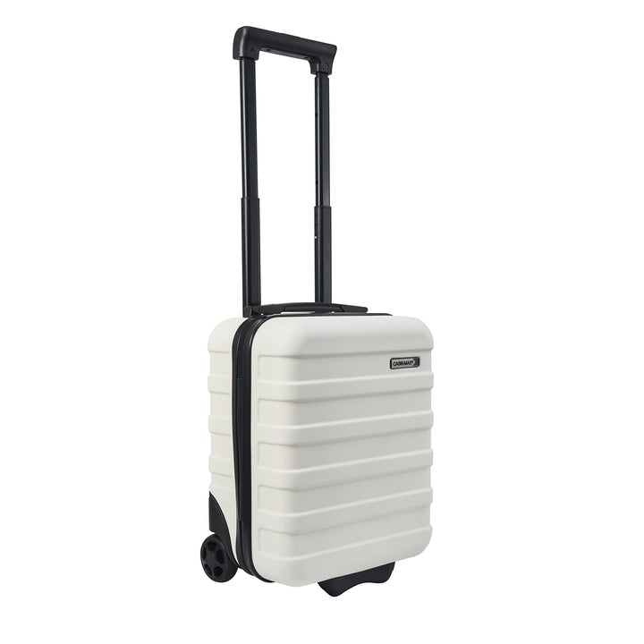 Cabin Max Anode Hardscalen Trolley-Koffer für Untersitz, 24 l, Wizz Air 40x30x20cm, (Weiss, 40 x 30