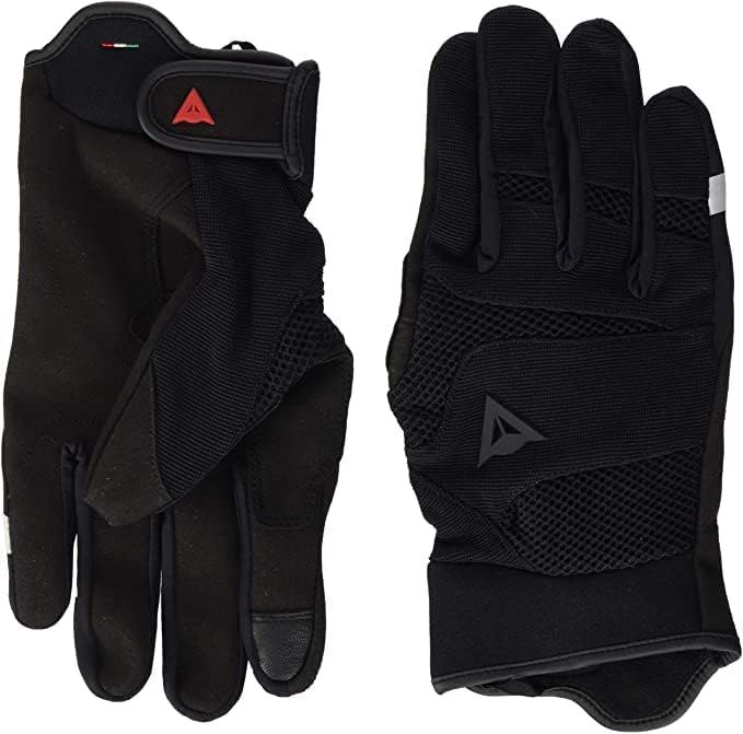 Dainese Desert Poon D1 Unisex Gloves, Motorradhandschuhe Schwarz/Schwarz XXXS, Schwarz/Schwarz XXXS