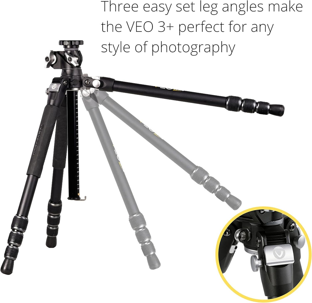 Vanguard VEO3T+234AT, VEO 3T+ 234AT, Schwarz, VEO 3T+ 234AT