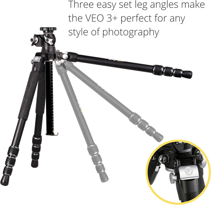 Vanguard VEO3T+234AT, VEO 3T+ 234AT, Schwarz, VEO 3T+ 234AT