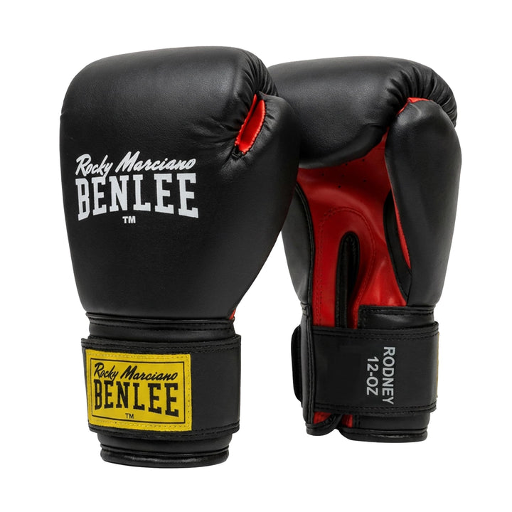 BenLee Kunstleder Boxhandschuh Rodney 06 oz Black/Red, 06 oz Black/Red