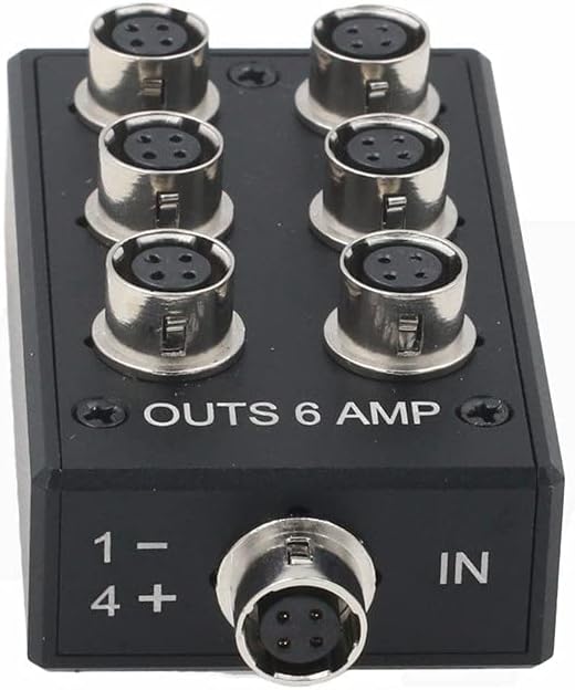 HangTon Stromkabel 2-polig Buchse für ARRI Alexa SXT/XT/LF/Classic Kamera (D-Tap)