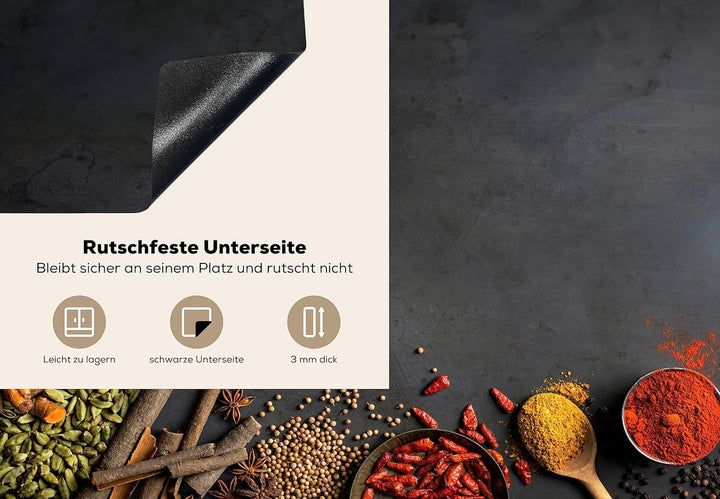 Herdabdeckplatte Einteilig Ceranfeld Abdeckplatte Küche Deko Ceranfeldabdeckung Herdabdeckung Indukt