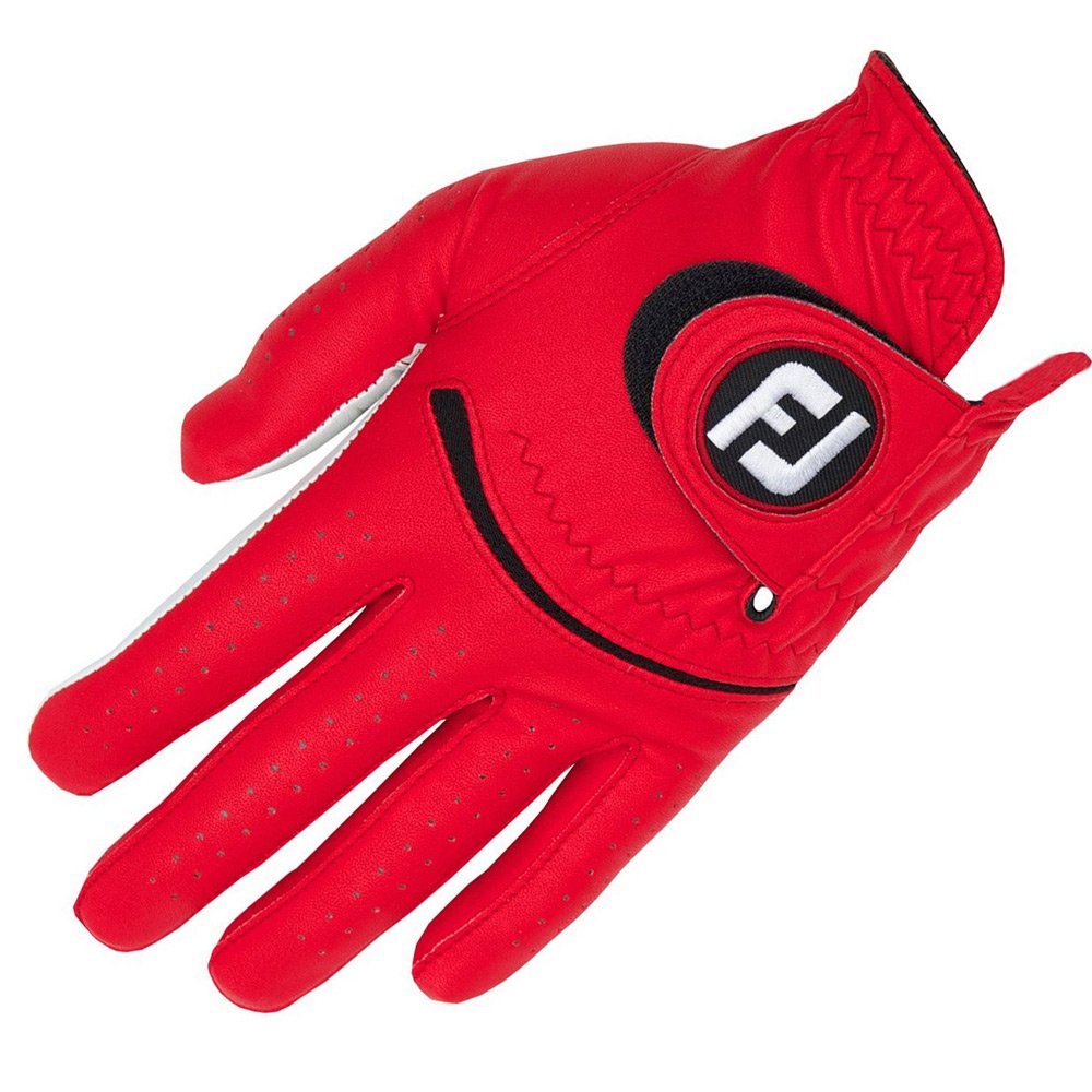 FootJoy Spectrum Herren Golf Handschuh links (passt auf Linke Hand) – Rot Cadet ML