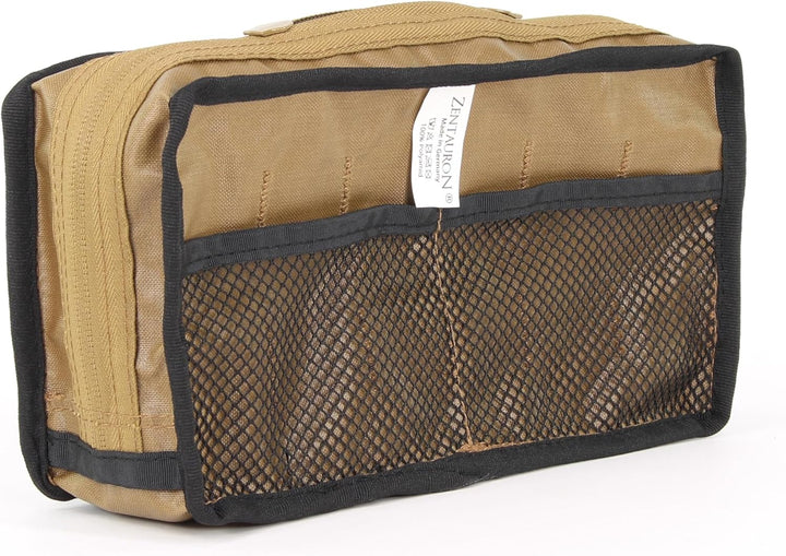 Zentauron Molle Tasche horizontal Utility Pouch für Rucksäcke Plattenträger Schutzwesten aus Cordura