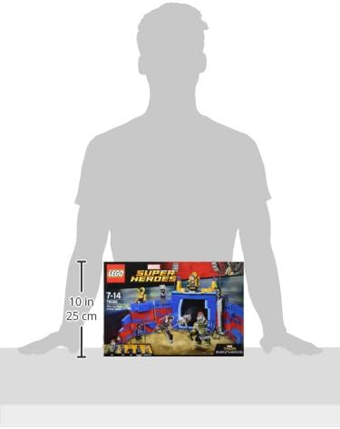 LEGO Super Heroes 76088 - Thor gegen Hulk – in der Arena