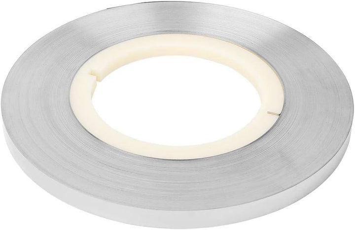 0,15 mm Nickelstreifen-Stahl-Vernickelungsband Batteriepunktschweissband 1 kg für den Batteriebau(0.