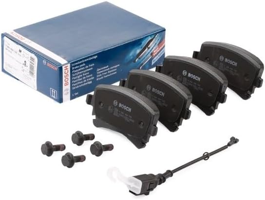 Bosch BP1018 Bremsbeläge - Hinterachse - ECE-R90 Zertifizierung - vier Bremsbeläge pro Set