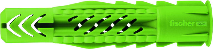 Fischer 534094 Fixtainer - Die UX GREEN Box, Dübelset, 210 Teile, Ux Green