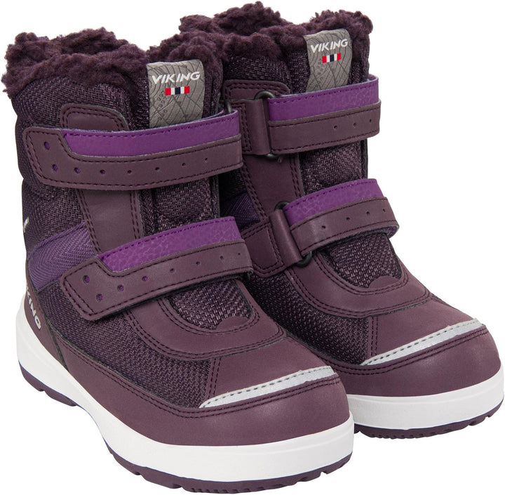 Viking Play Reflex Warm GTX 27 EU Weit Klassisch Violett Grape Purple, 27 EU Weit Klassisch Violett