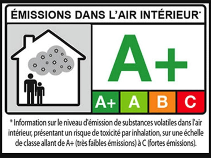 BOX DECO COULEURS Natürliche Farbe, für den Innen- und Aussenbereich, Natura-Samt, 1 l, 13 m² [Energ
