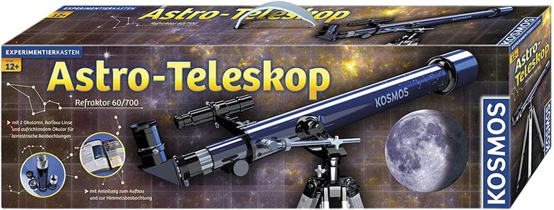 Kosmos 677015 - Astro-Teleskop, Refraktor 60/700, Silver Vorgänger, Vorgänger