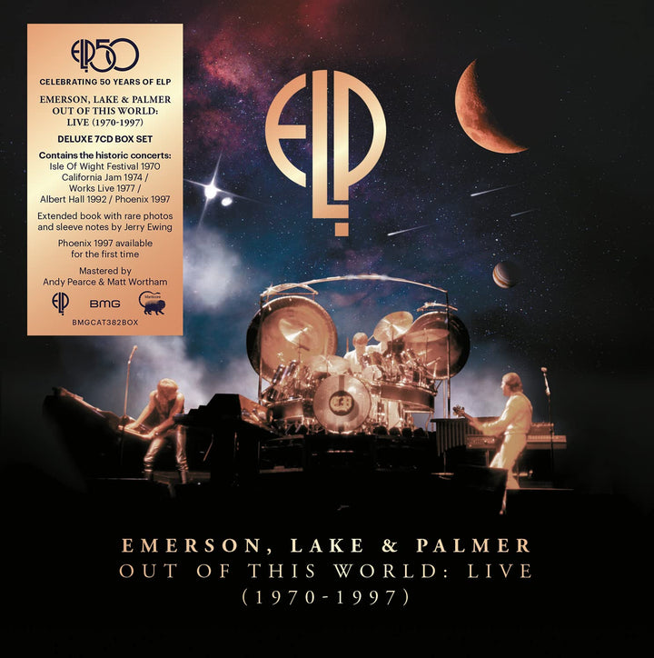 Out of This World:Live (1970-1997), Audio-CD