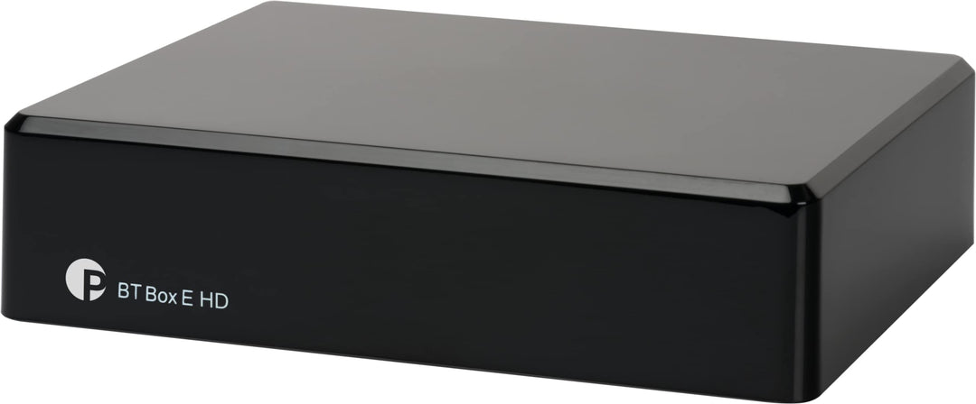 Pro-Ject BT Box E HD, High Definition BT5.0 Audioempfänger mit aptX HD, Schwarz