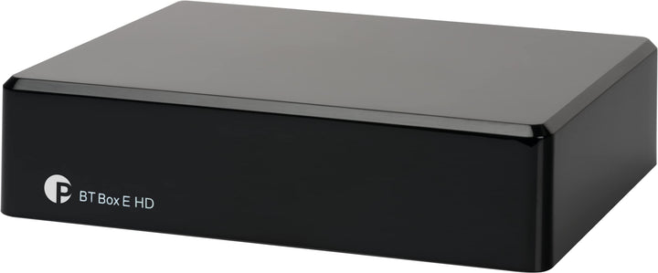 Pro-Ject BT Box E HD, High Definition BT5.0 Audioempfänger mit aptX HD, Schwarz