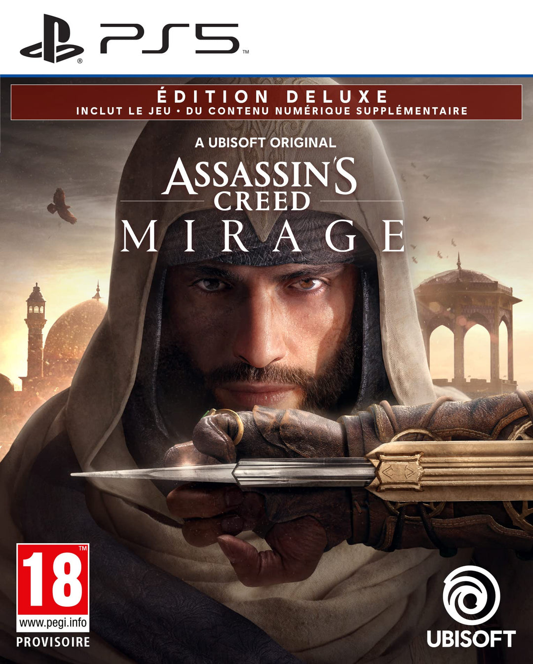Assassins Creed: Mirage Deluxe Edition (Deutsche Verpackung) Uncut Edition