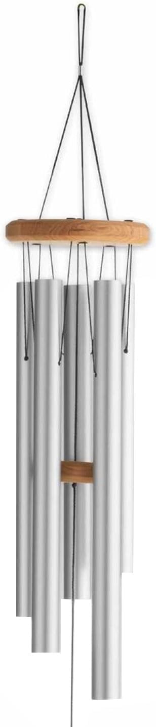 Schlagwerk CH350M Windspiel Wind Chimes + keepdrum Notenschlüssel Anhänger