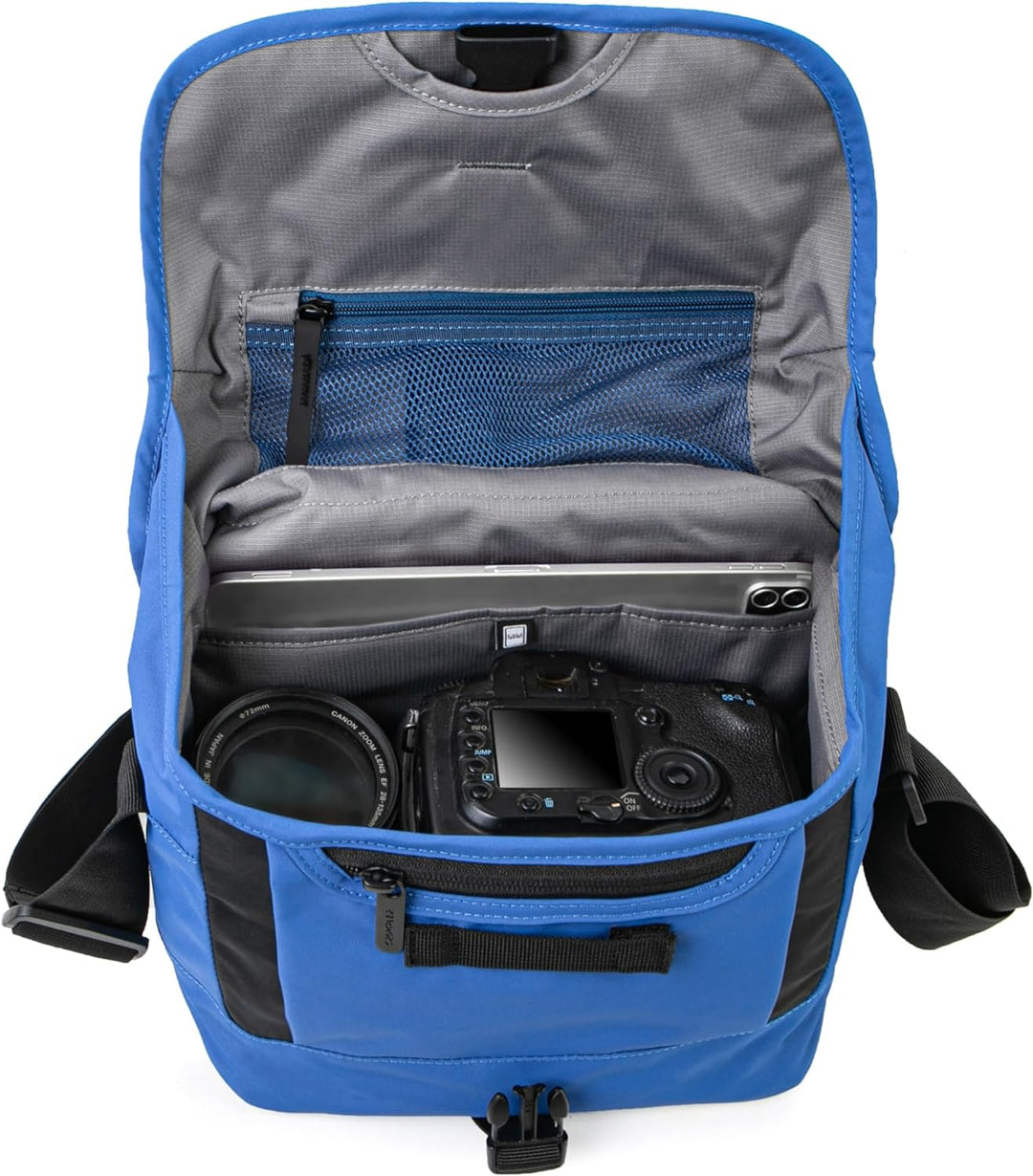 Crumpler Track Shot Camera Sling 3800, Kameratasche mit 11" Tabletfach, Royalblau Sling 3800 Royalbl