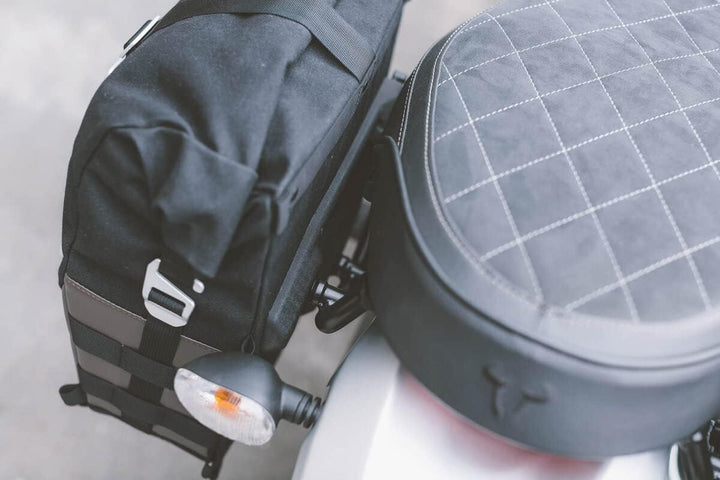SW-MOTECH Legend Gear Seitentasche LC1 9,8 l. Für SLC Seitenträger rechts.