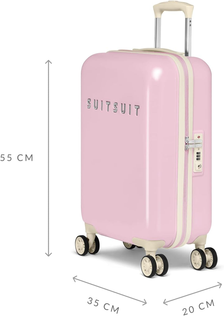 SUITSUIT Kofferset 2 teilig - Handgepäck Koffer - Reisekoffer Gross - Koffer Leicht - Hartschalenkof