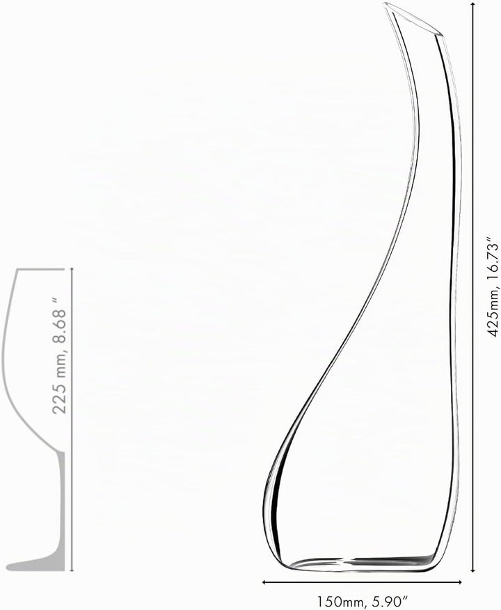 Riedel 1977/26 Dekanter Cornetto Magnum, Cornetto Magnum