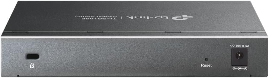 TP-Link TL-SG108E Managed Switch 8 Port Gigabit Ethernet LAN Switch schwarz &amp; TL-SG105 5-Ports Gigab