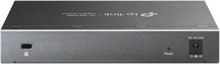 TP-Link TL-SG108E Managed Switch 8 Port Gigabit Ethernet LAN Switch schwarz &amp; TL-SG105 5-Ports Gigab