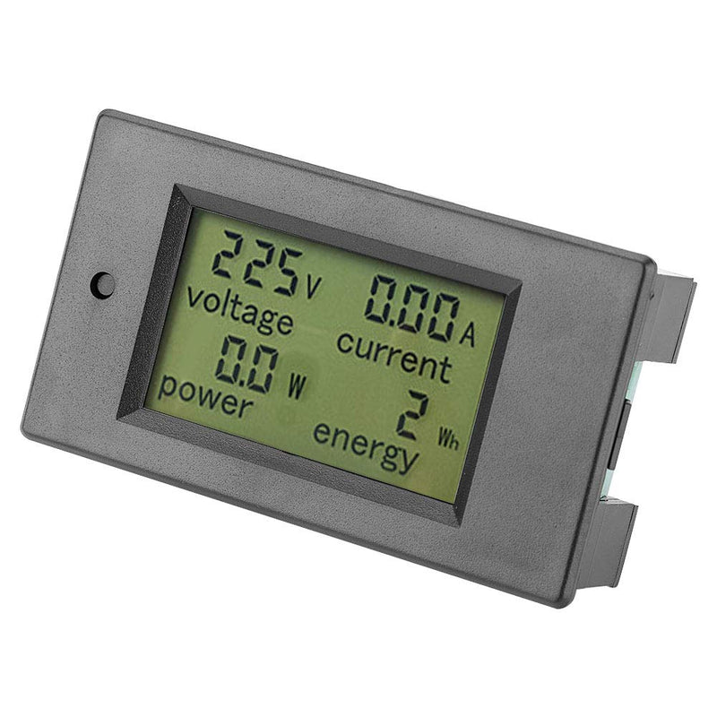 Digitales Amperemeter Voltmeter Multimeter 100A AC 80 ~ 260V LCD-Anzeige Strom Spannung Leistungsmes