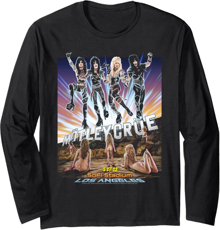 Mötley Crüe - The Stadium Tour Los Angeles Langarmshirt