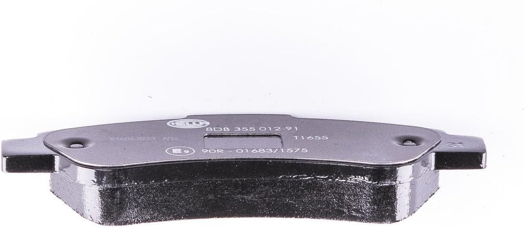 HELLA PAGID 8DB 355 012-911 Bremsbelagsatz - T1655 - Dicke/Stärke: 18.8mm - Bremssystem: Bosch - nic