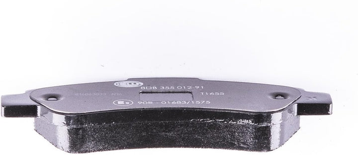 HELLA PAGID 8DB 355 012-911 Bremsbelagsatz - T1655 - Dicke/Stärke: 18.8mm - Bremssystem: Bosch - nic