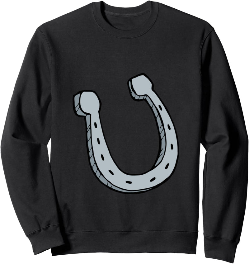 Hufeisen-Glückssymbol Sweatshirt