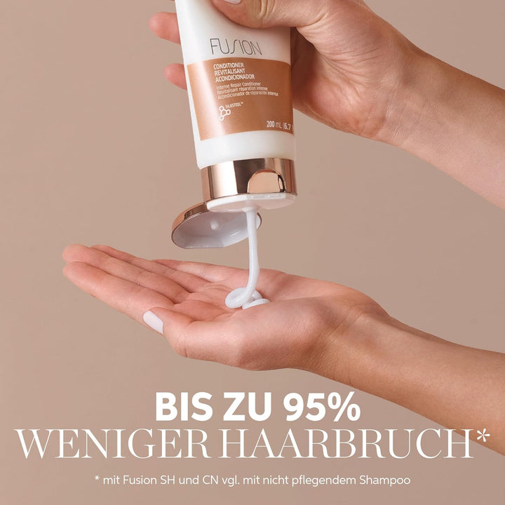 Wella Professionals Fusion Intense Repair – professionelle Haarpflege für kaputtes Haar mit Aminosäu