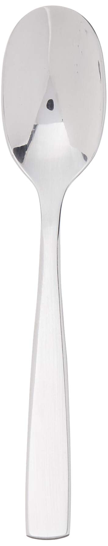 Alessi AJM22/9 Knifeforkspoon, 6 Stück Mokkalöffel Weiss, Weiss