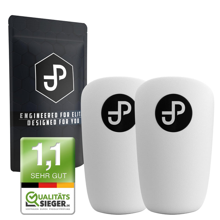 JDP Premium Schienbeinschoner, Individuell anpassbare Schienbeinschoner Fussball Herren, Mini Schien