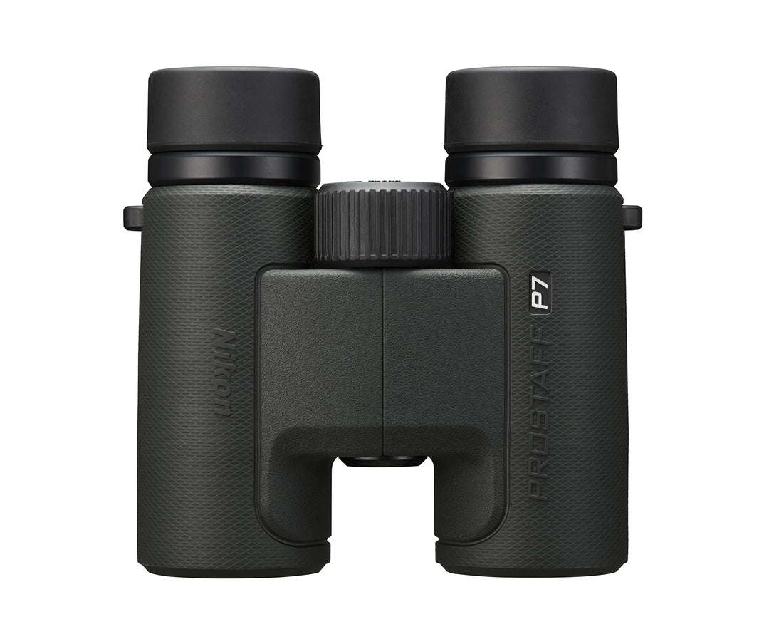 Nikon Prostaff P7 10x30 Fernglas, wasserdicht, beschlagfrei, gummierte Aussenseite, kompaktes Ferngl