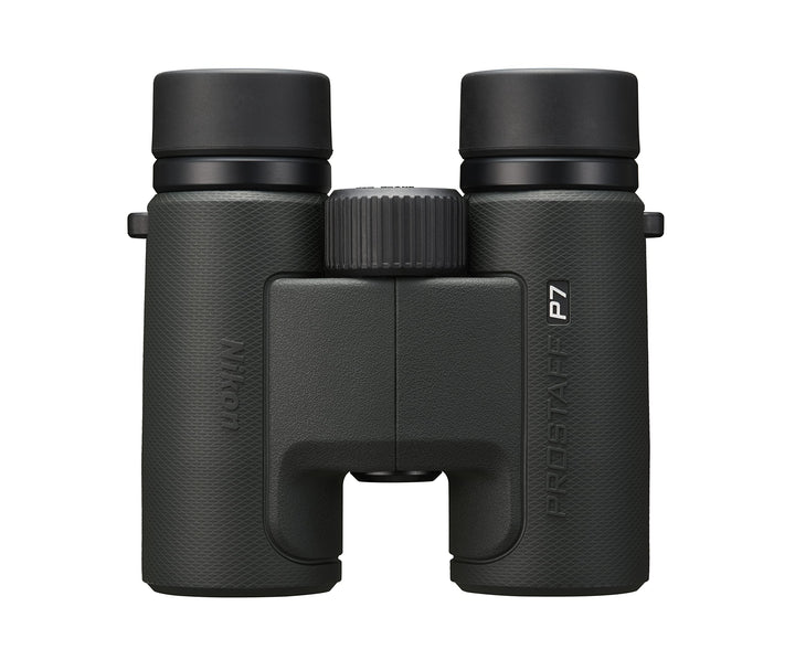 Nikon Prostaff P7 10x30 Fernglas, wasserdicht, beschlagfrei, gummierte Aussenseite, kompaktes Ferngl