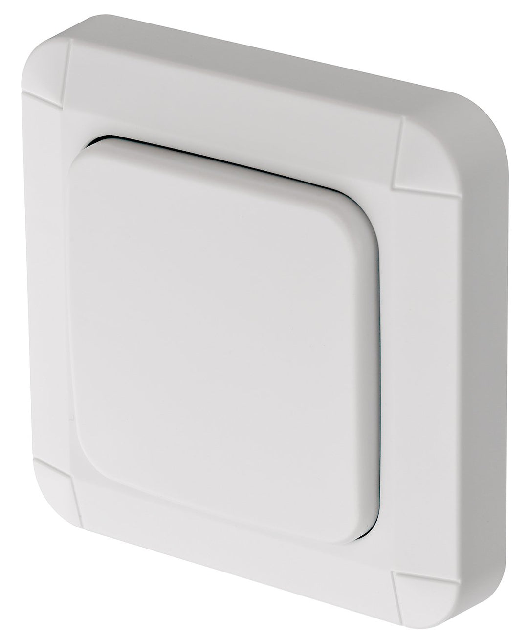 Brennenstuhl BrematicPRO Smart Home Wandschalter für innen und aussen (Funk-Wandtaster zum Kleben od